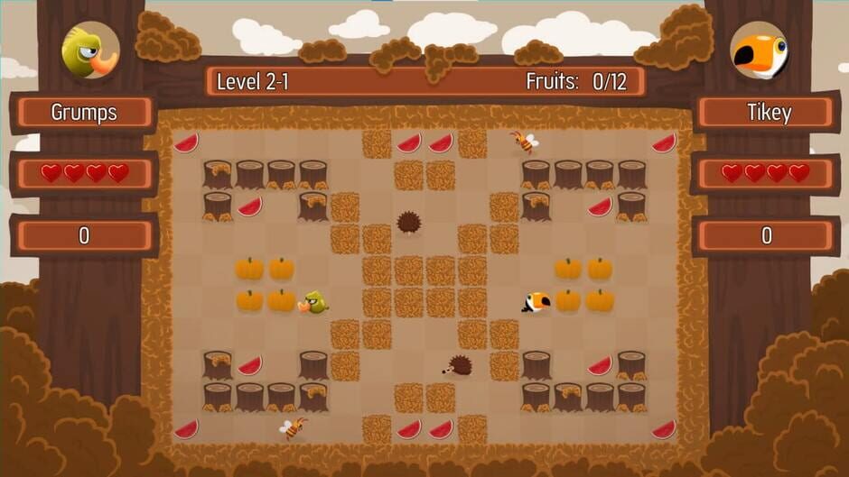 Go! Birdie Screenshot