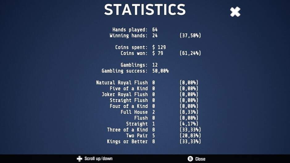 Joker Poker: Video Poker Screenshot