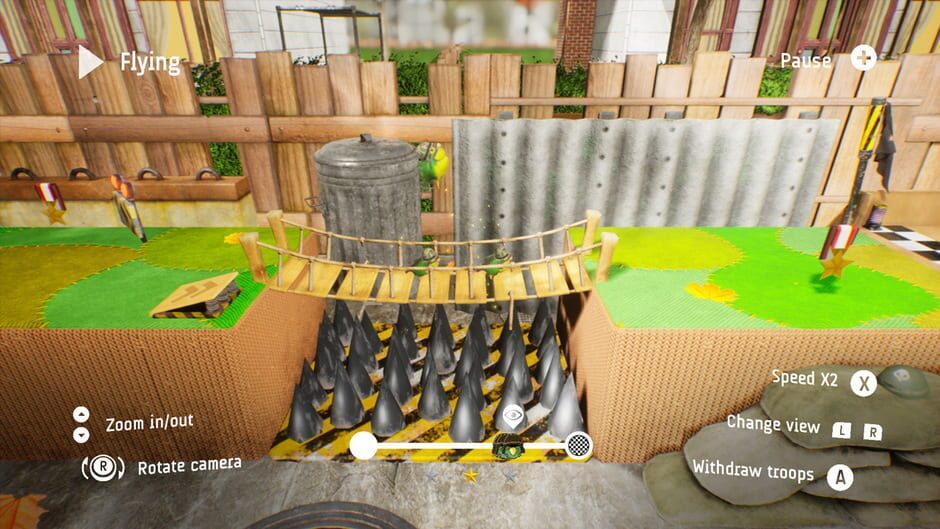 Flying Soldiers Screenshot