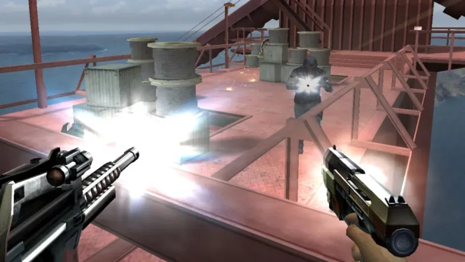 Skärmbild 1 från GoldenEye: Rogue Agent
