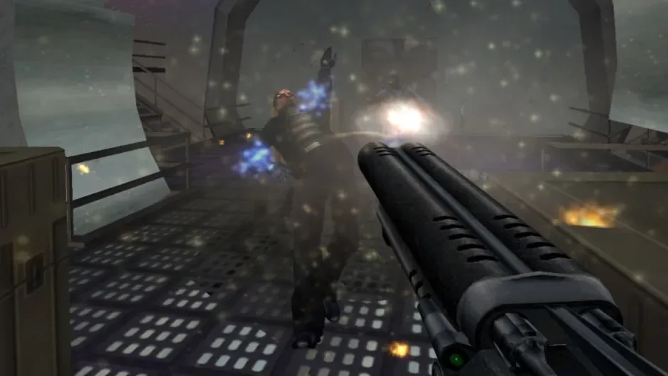 Skärmbild 2 från GoldenEye: Rogue Agent