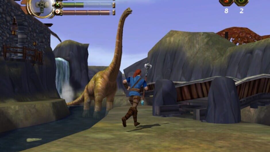 Dinotopia: The Sunstone Odyssey screenshot