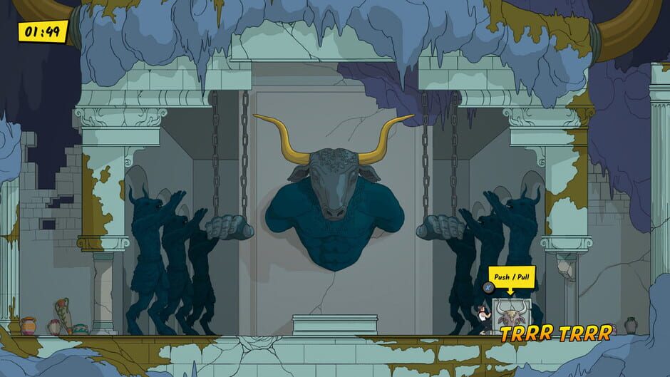 Treasures of the Aegean Screenshot