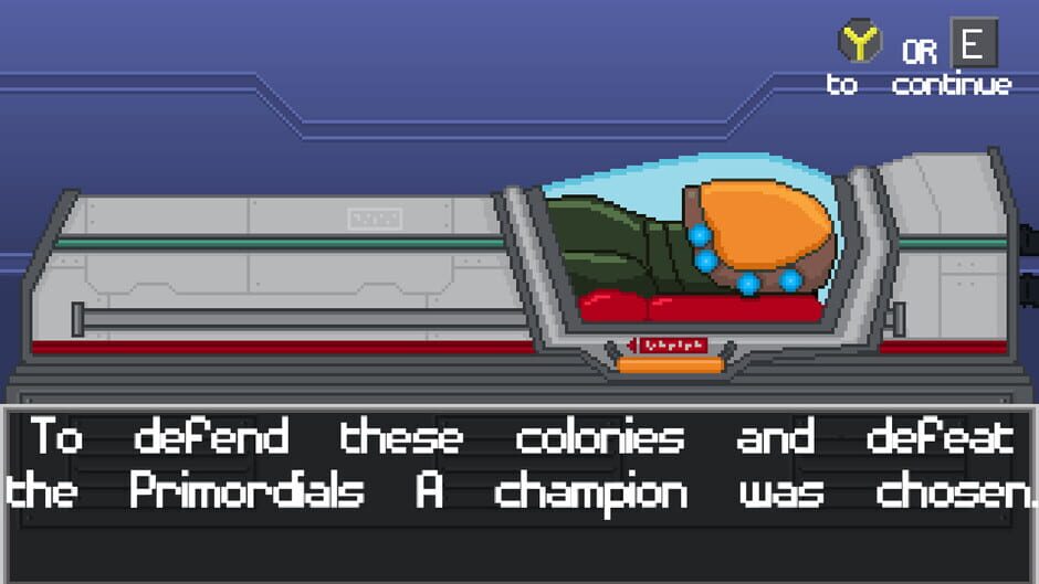 Xeno Shooter Screenshot