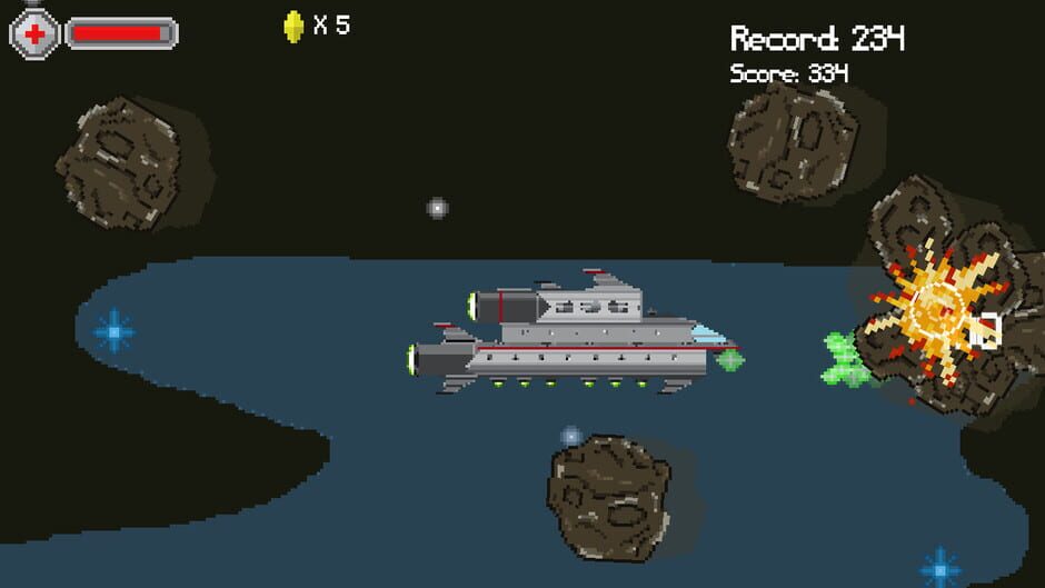 Xeno Shooter Screenshot