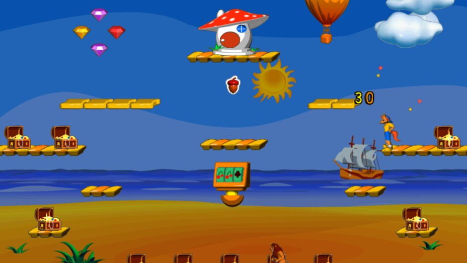 Super Fox 2 screenshot