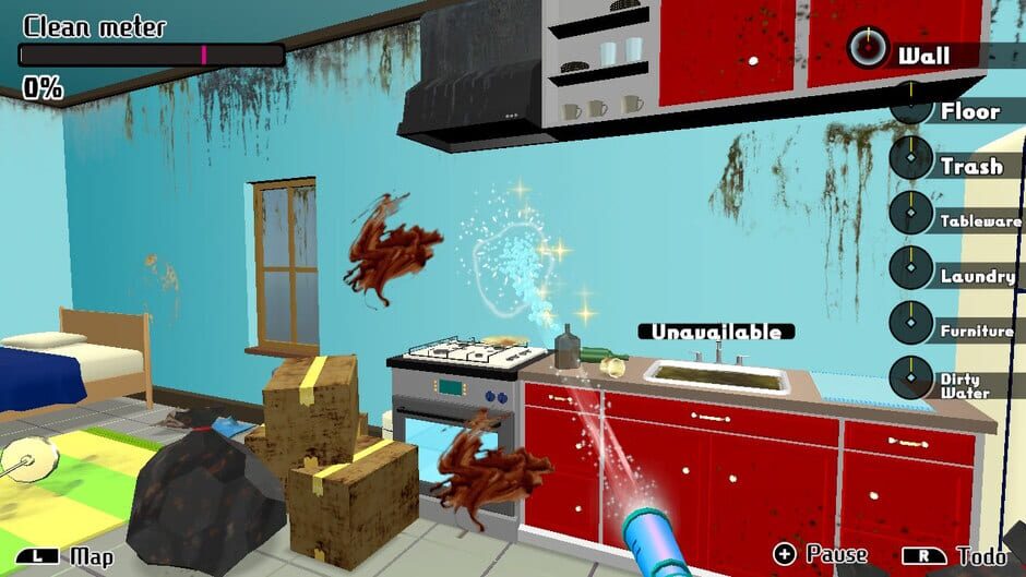 House Cleaning Survival Screenshot