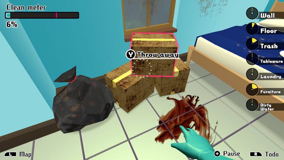 House Cleaning Survival Screenshot