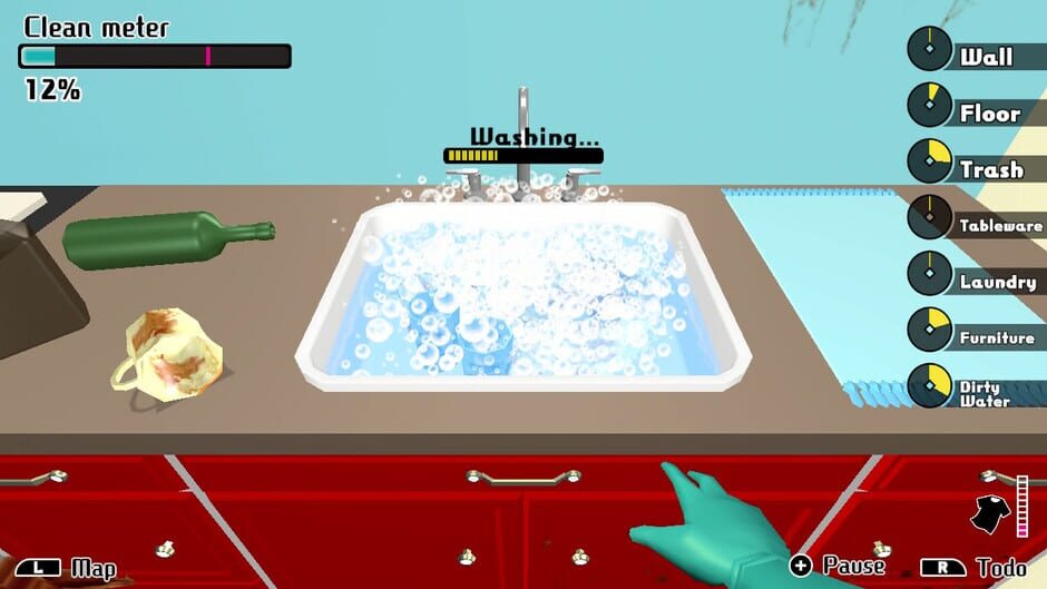 House Cleaning Survival Screenshot