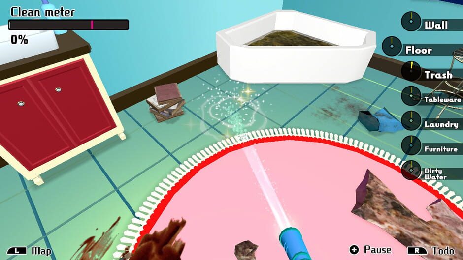 House Cleaning Survival Screenshot