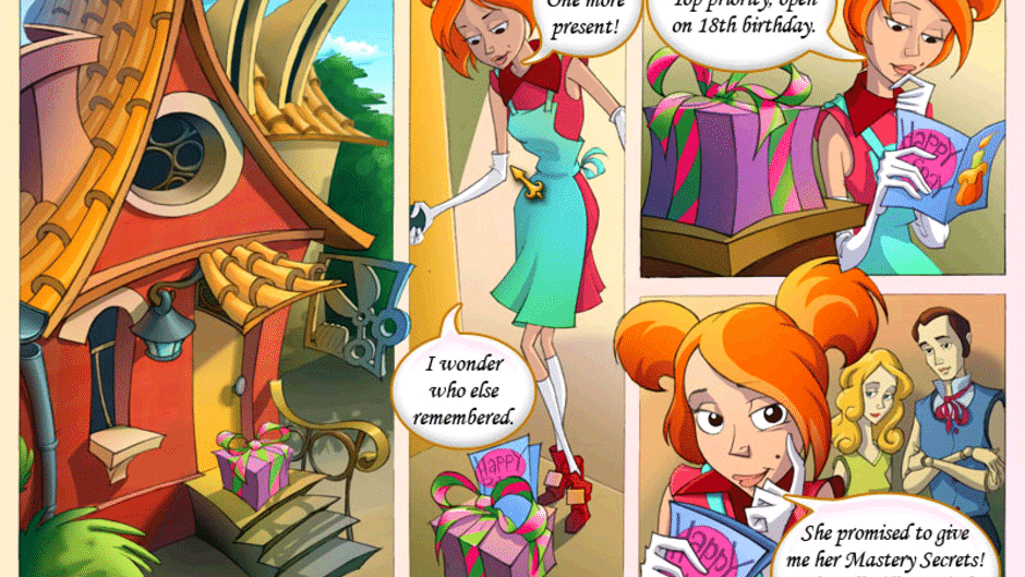 Vogue Tales Screenshot