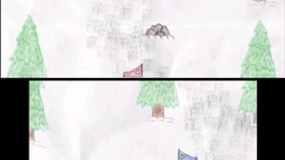 สกรีนช็อตจาก Sketchy Snowboarding (รูปที่ 4)
