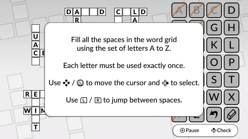 Alphaset by Powgi Screenshot