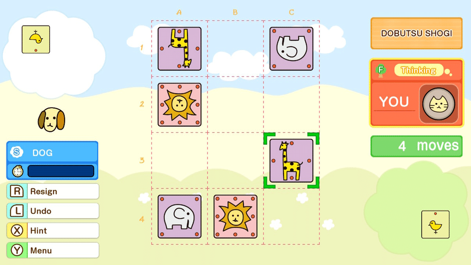 Dobutsu Shogi World Screenshot