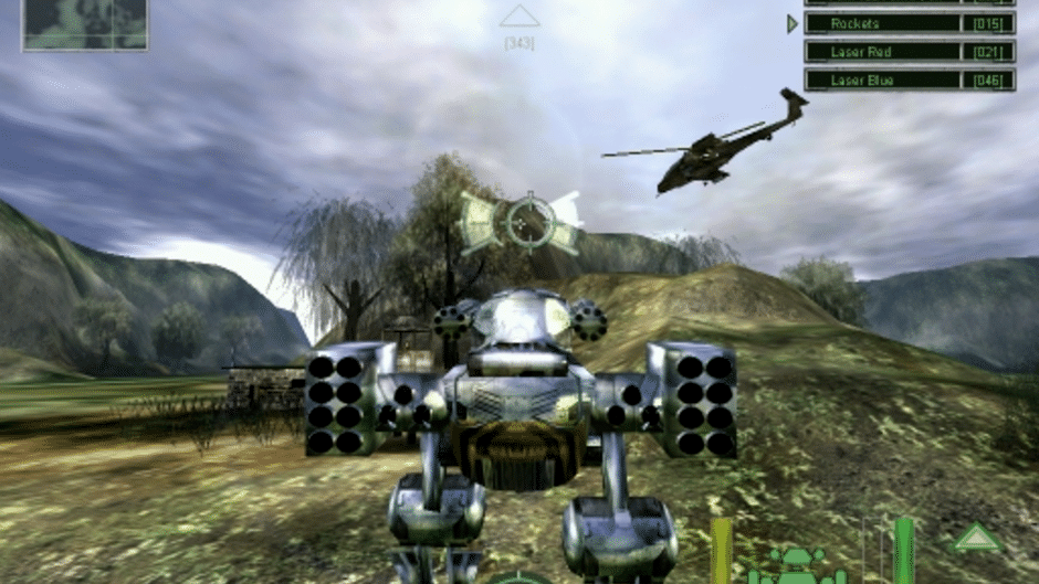 Steel Walker Screenshot