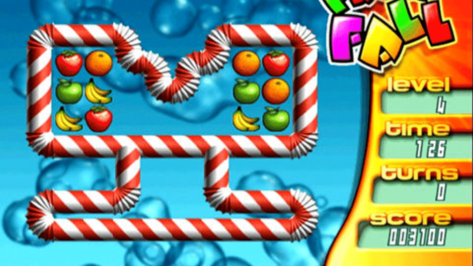 Super Fruit Fall Screenshot