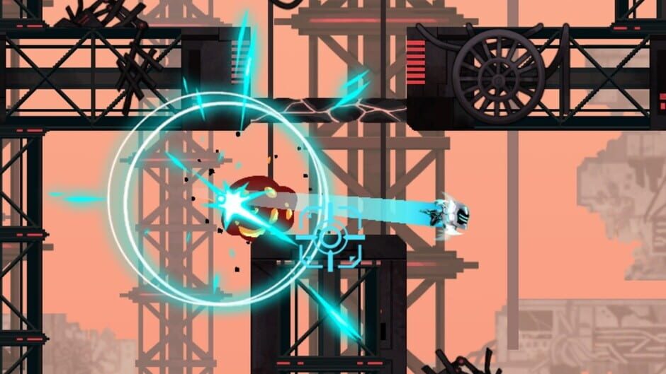 Cyjin: The Cyborg Ninja Screenshot