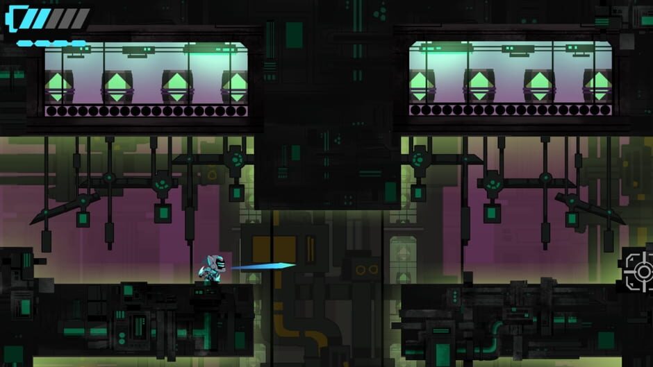 Cyjin: The Cyborg Ninja Screenshot