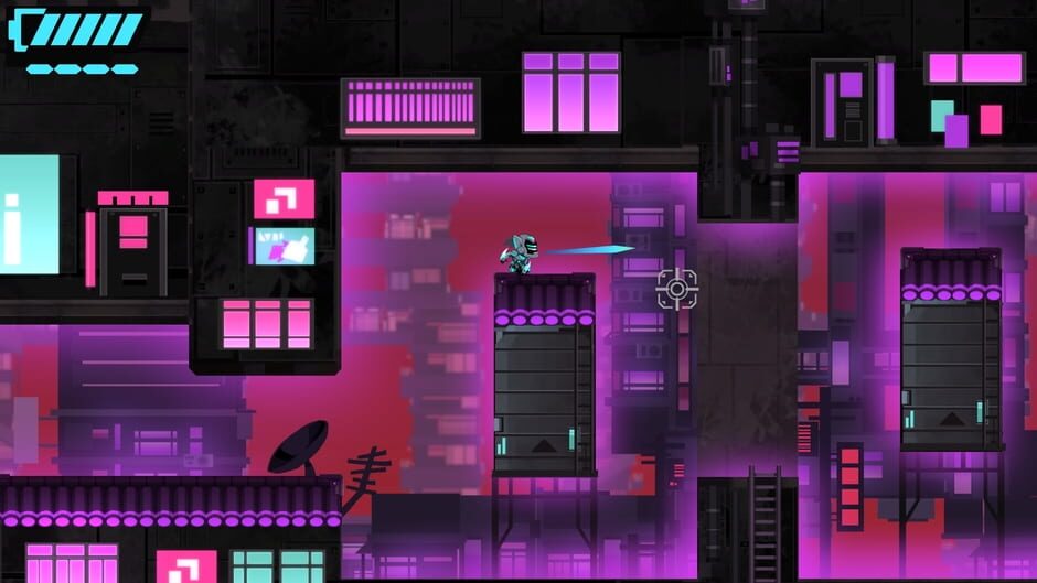 Cyjin: The Cyborg Ninja Screenshot