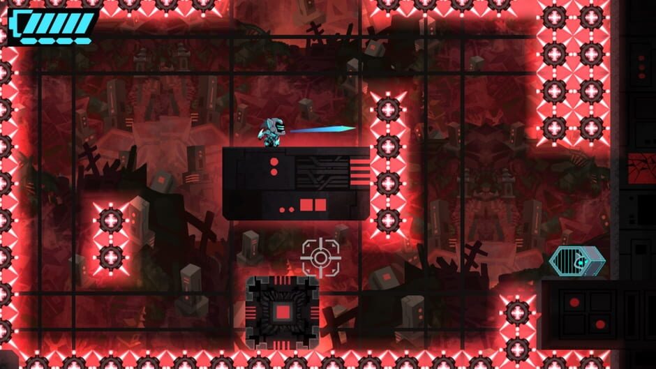Cyjin: The Cyborg Ninja Screenshot
