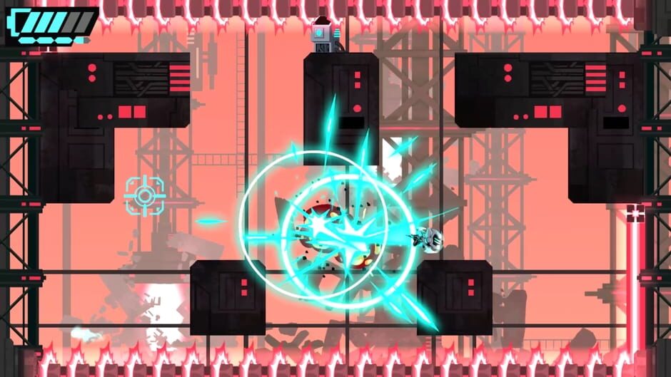 Cyjin: The Cyborg Ninja Screenshot