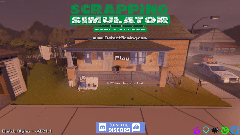Scrapping Simulator Screenshot