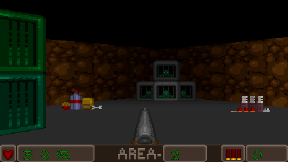 Jurassic Attack Screenshot