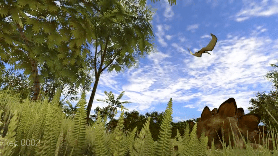 VR Jurassic Escape Screenshot