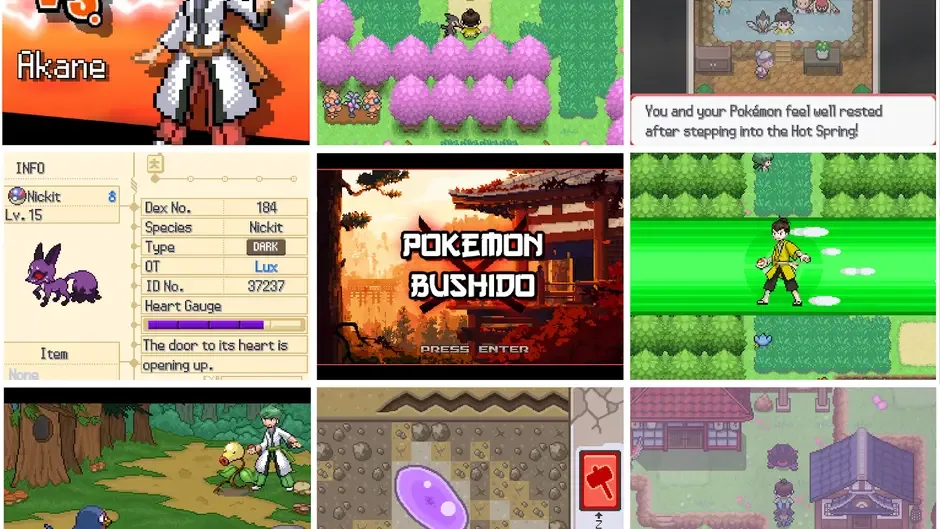 Pokémon Bushido