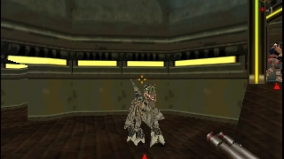 Turok 3: Shadow of Oblivion, captura de tela 1