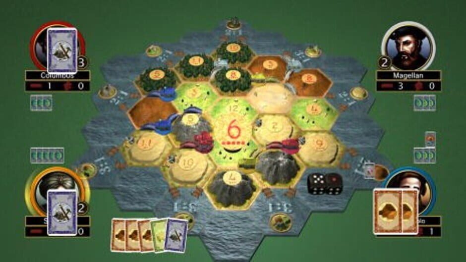 Catan screenshot 2