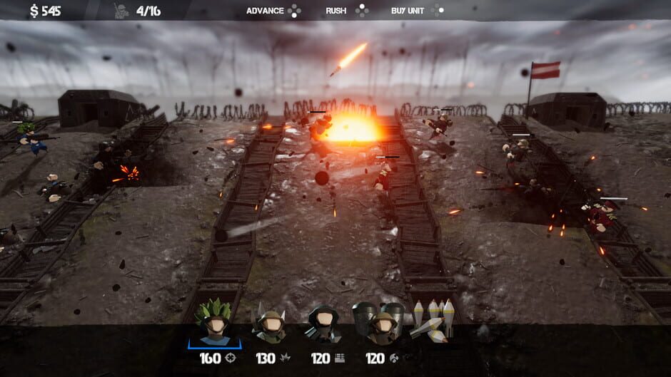 Wave War One Screenshot