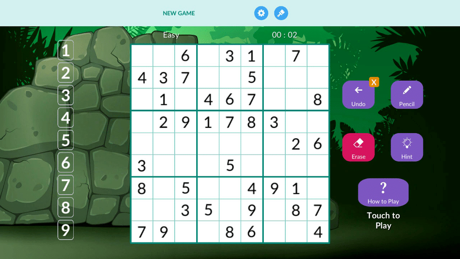 Grandmaster Sudoku Screenshot