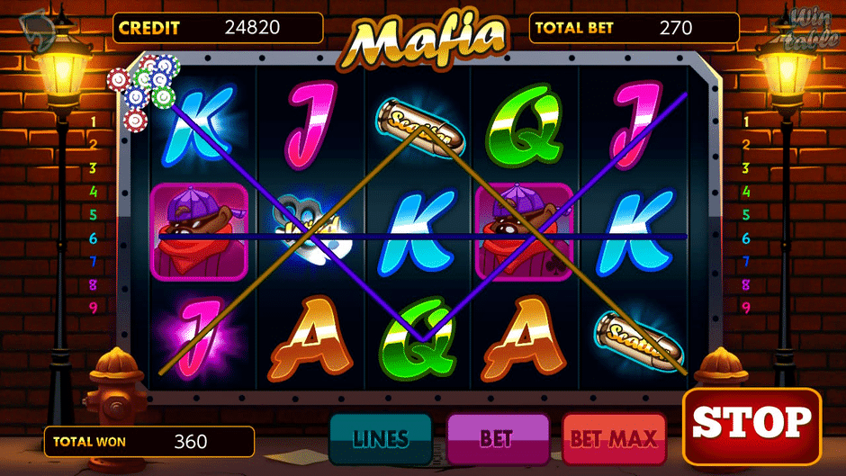 Mafia Slots Screenshot