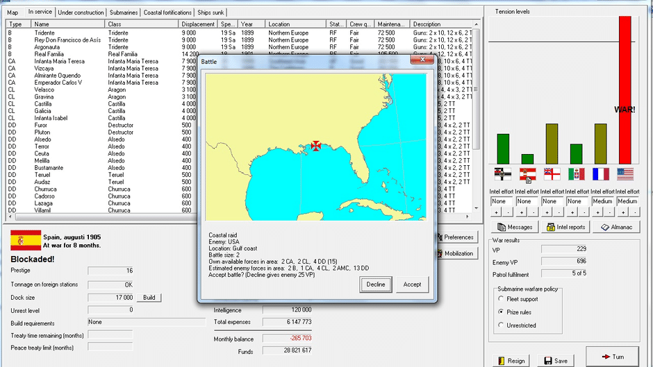 Rule the Waves Screenshot