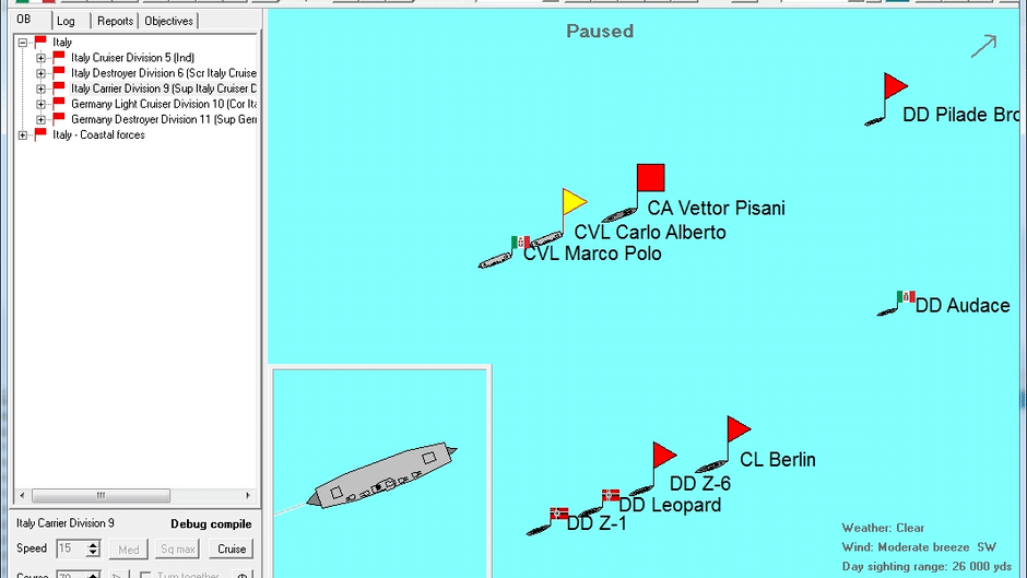 Rule the Waves II Screenshot