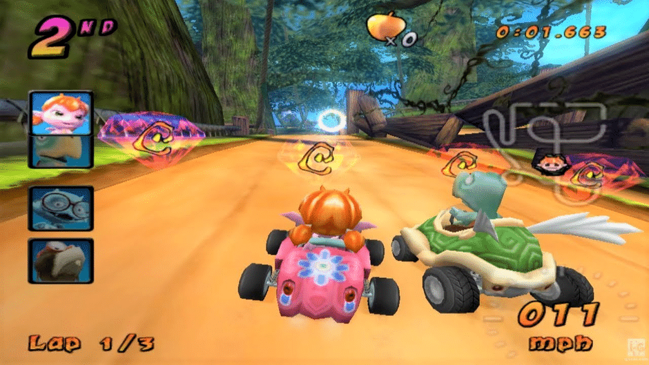 Cocoto Kart Racer Screenshot