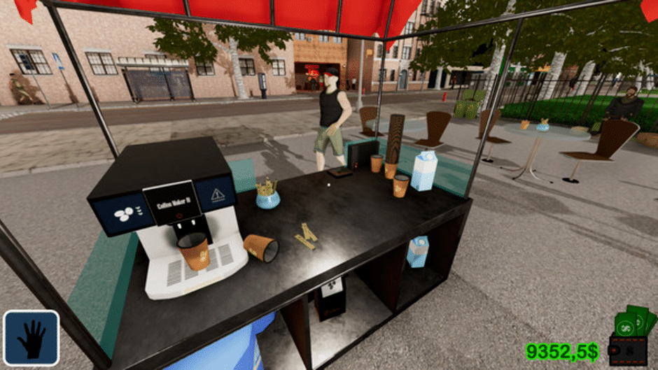 Fast Food Manager Screenshot