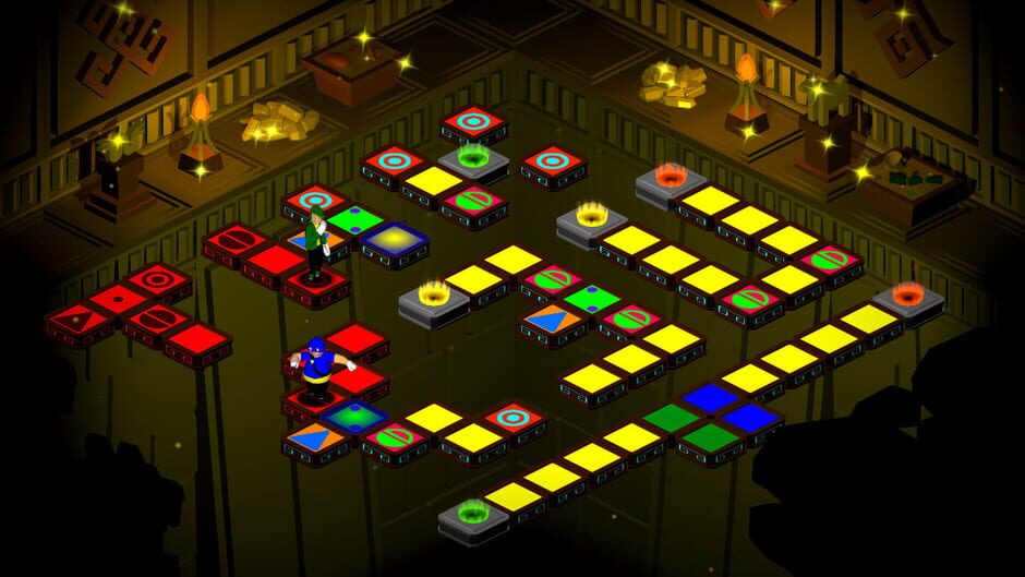 SlabWell: The Quest For Kaktun's Alpaca Screenshot