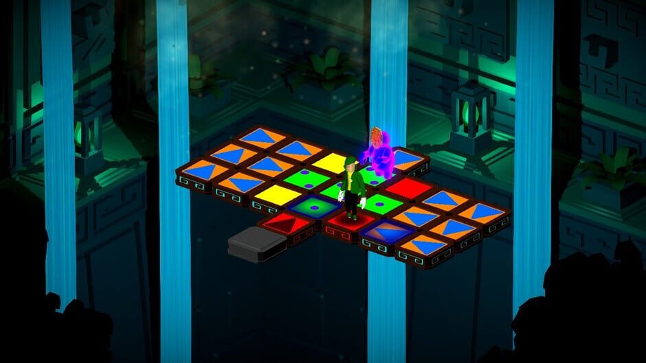 SlabWell: The Quest For Kaktun's Alpaca Screenshot