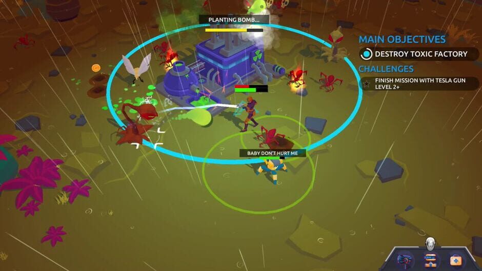 Space Pioneer Screenshot