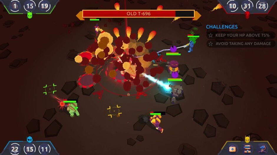 Space Pioneer Screenshot