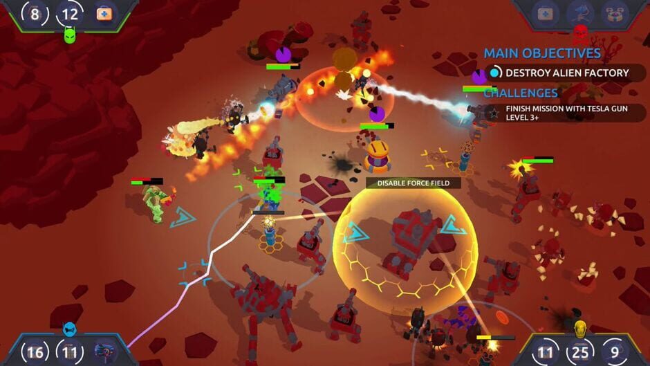 Space Pioneer Screenshot