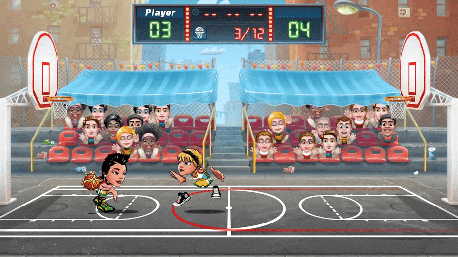 Street Basketball Screenshot