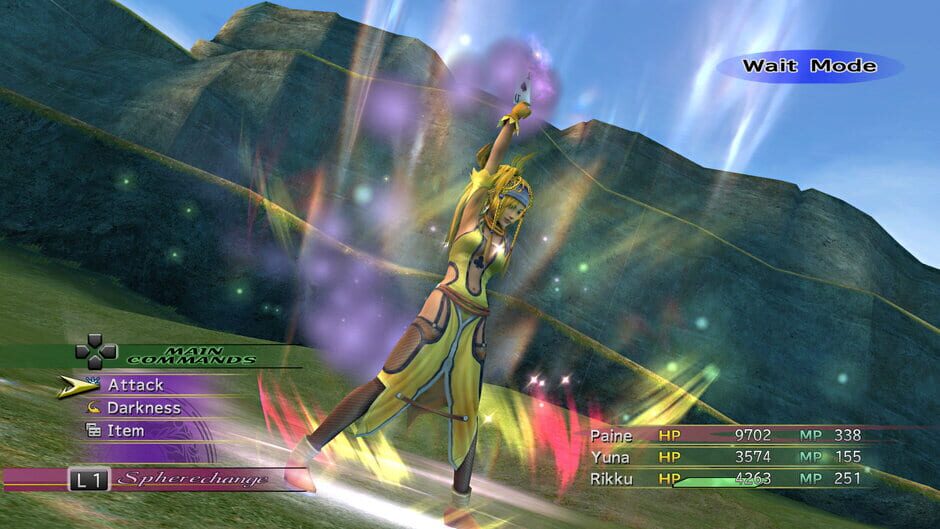 Final Fantasy X/X-2 HD Remaster Screenshot