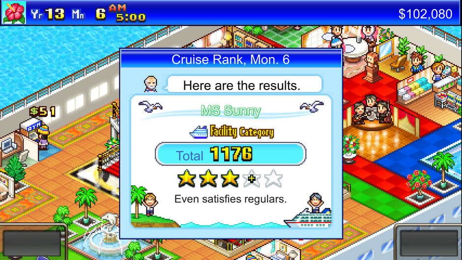 World Cruise Story Screenshot