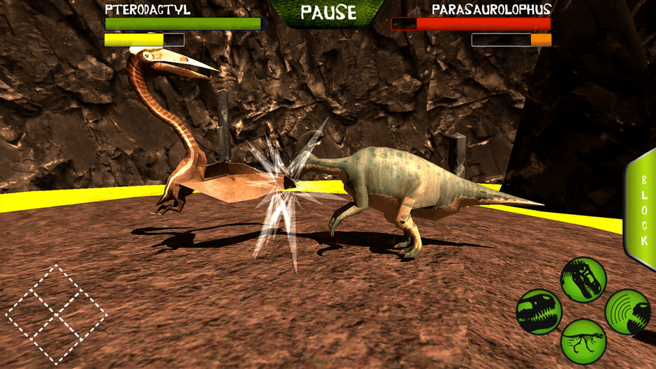 Jurassic Arena Screenshot