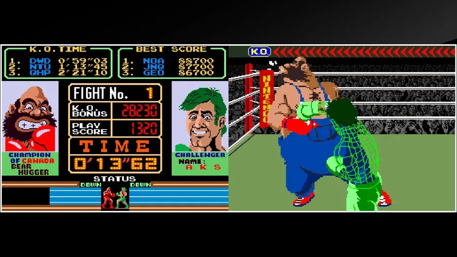 Arcade Archives: Super Punch-Out!!