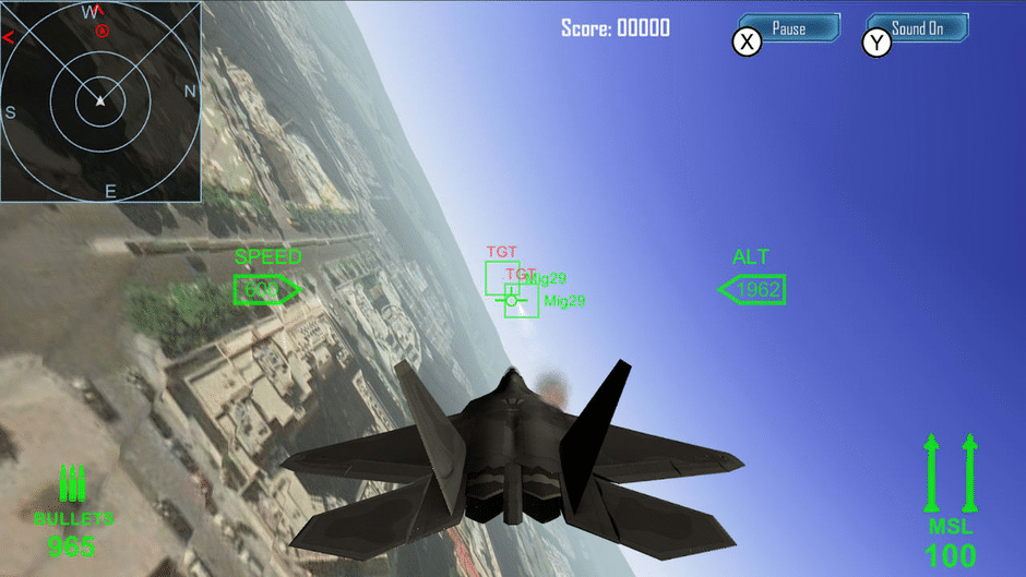 Top Gun Air Combat Screenshot