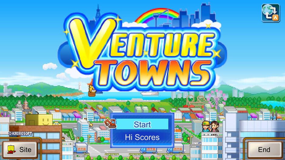 Venture Towns Screenshot